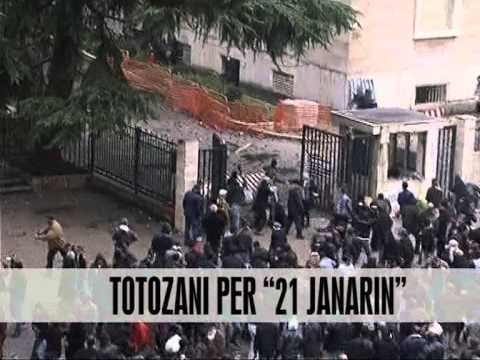 Totozani dhe Ngjela per 21 janarin - Vizion Plus - News, Lajme