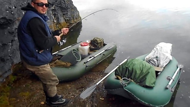 Вот такие ловяться у нас