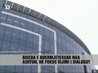 Sot takimi Jahjaga-Nikoliç në Bruksel - Vizion Plus - News, Lajme