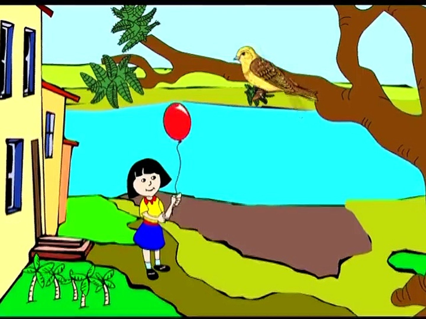 My Red Balloon - Nursery Rhyme - Dailymotion Video
