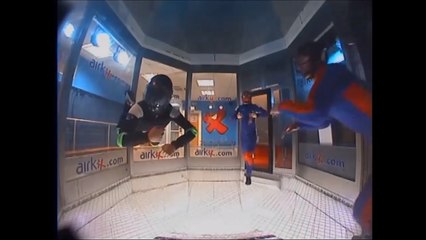 Challenge The Ninja - "Blindfolded"