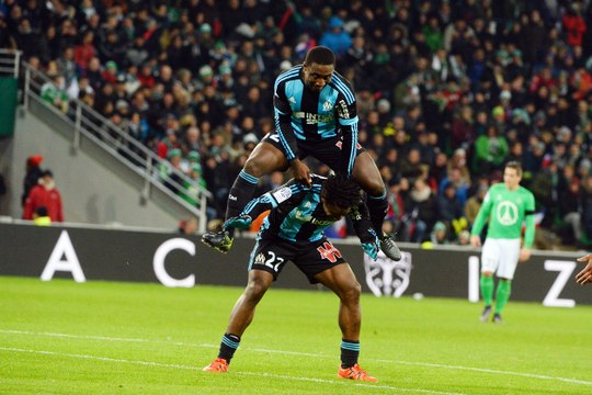 2015-2016 | Saint-Etienne 0-2 OM : le résumé vidéo