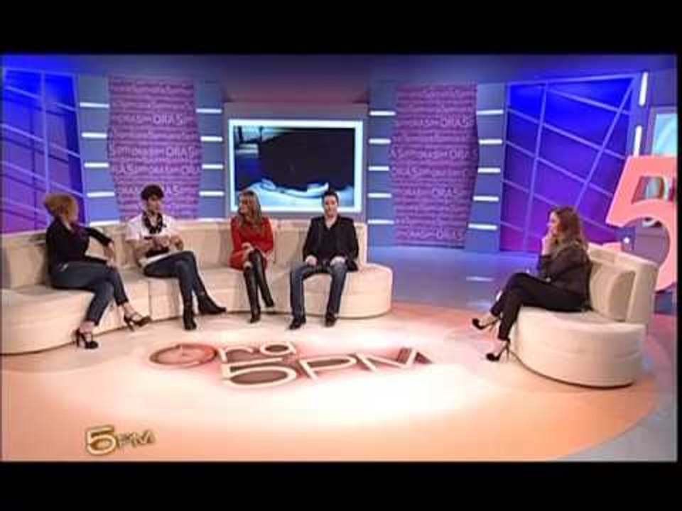 Ora 5 PM - Moda aktuale ne Shqiperi - 6 Shkurt 2013 Pj.2 - Vizion Plus - Talk Show