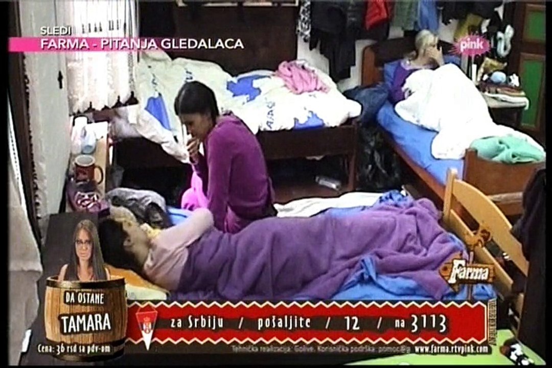 Stanija /Pregled dana /Sukob Stanije i Kristijana! #Farma 6 /22.11.2015.