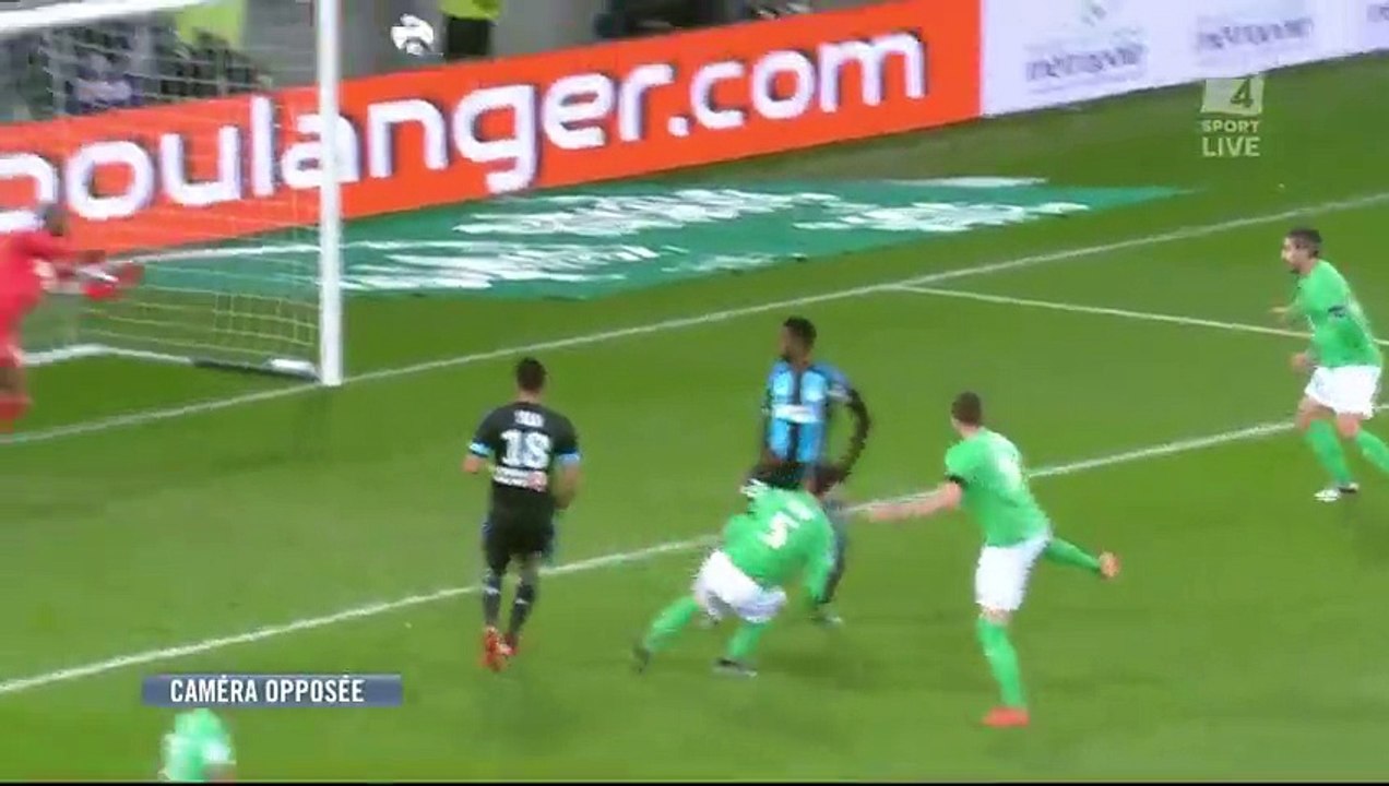 All Goals and Highlights | AS Saint-Etienne 0-2 Olympique Marseille 22.11.2015