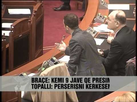 Braçe-Topalli, debate për interpelancën - Vizion Plus - News, Lajme