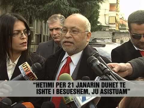 Arvizu takon Llallen për 21 janarin - Vizion Plus - News, Lajme