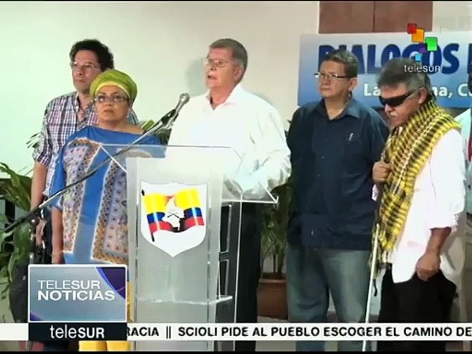 FARC pide indulto de 80 guerrilleros, les conceden 30