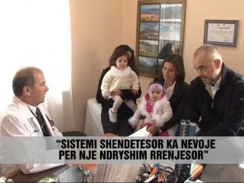Rama: Shëndetësia ne krize - Vizion Plus - News - Lajme