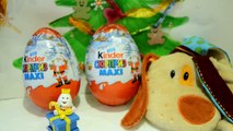 Play Kids Toys-Kinder surprise MAXI Giant eggs unboxing toys kinder chocolate eggs