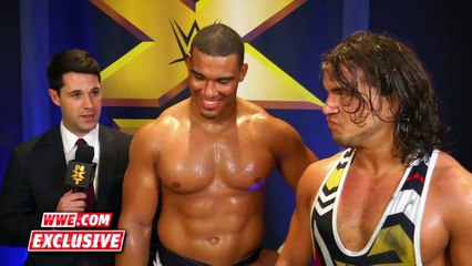 Jordan & Gable’s ascension  WWE.com Exclusive, Nov. 18, 2015