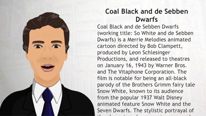 Coal Black and de Sebben Dwarfs