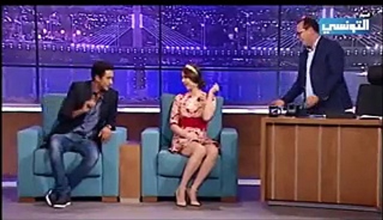 فريال قراجة تقلد في عصام الشوالي
