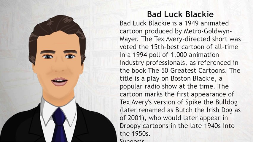 Bad Luck Blackie