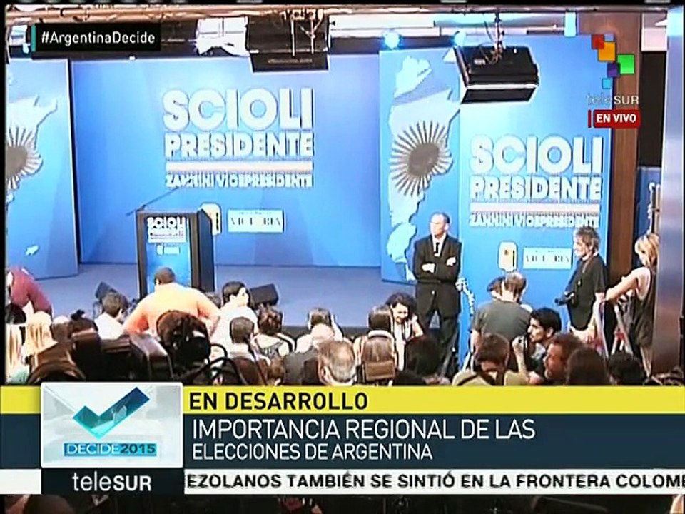 Adalberto Santana: Elección argentina importa a todo América Latina