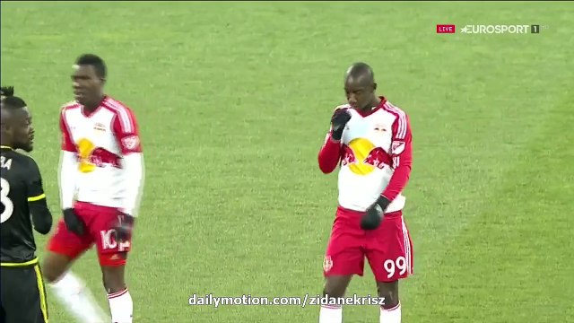 1-0 Justin Meram Incredible Goal | Columbus Crew v. New York Red Bulls 22.11.2015 HD