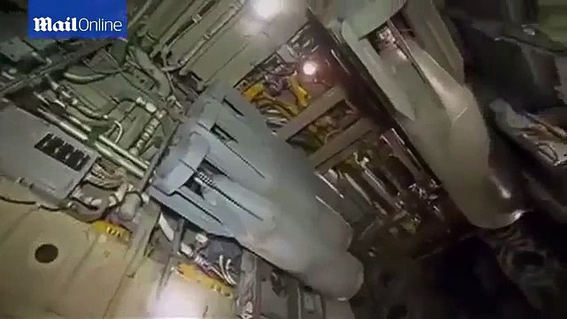 Russian Air Force makes strikes against ISIS in Syria