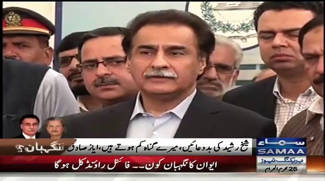 Sheikh Rasheed Jitni Baddua Dete Hain Utne Mere Gunnah maaf hotay hai.