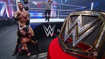 Neville vs. King Barrett – WWE World Heavyweight Championship Tournament  SmackDown, Nov. 12, 2015