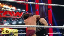 Neville vs. Owens - WWE World Heavyweight Championship Tournament Quarterfinal   Raw, Nov. 16, 2015