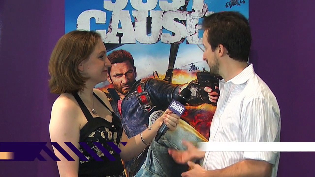Just Cause 3: Interview with Avalanche Studios [Player Attack SE3 EP37 3/4]