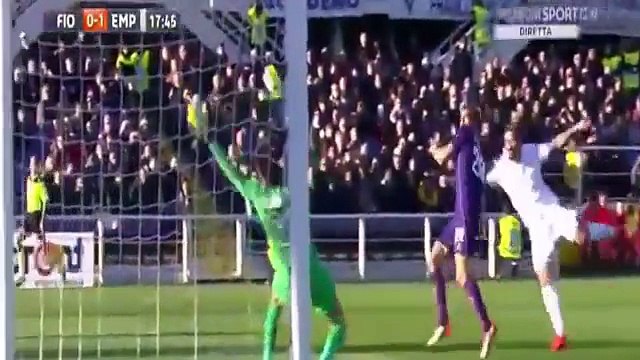 Fiorentina vs Empoli 2-2 2015 ~ All Goals & Highlights [Serie A] 22_11_2015