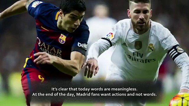 Real Madrid 0-4 Barcelona - Sergio Ramos Post-Match Interview w_English Subtitles 21.11.2015