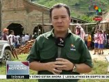 Campesinos celebran indulto a 30 guerrilleros de las FARC
