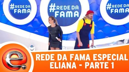 Скачать видео: Rede Da Fama Especial - Eliana - Parte 1