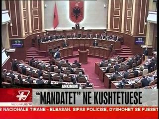 News Edition in Albanian Language - Vizion Plus - 2013 February 13 - 19:00