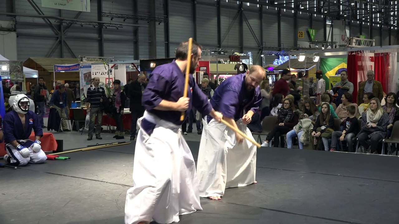 Extrait de la demonstration de Yoseikan Budo des automnales 2015