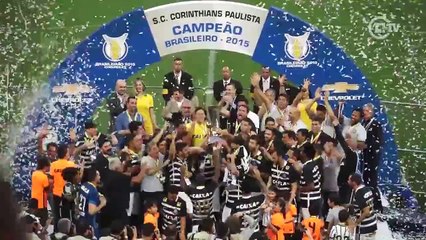 Histórico! Timão levanta a taça e faz festa pelo hexa na Arena