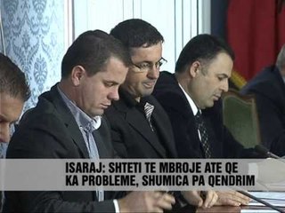 Isaraj, debat për armatosjen e zyrtareve - Vizion Plus - News - Lajme
