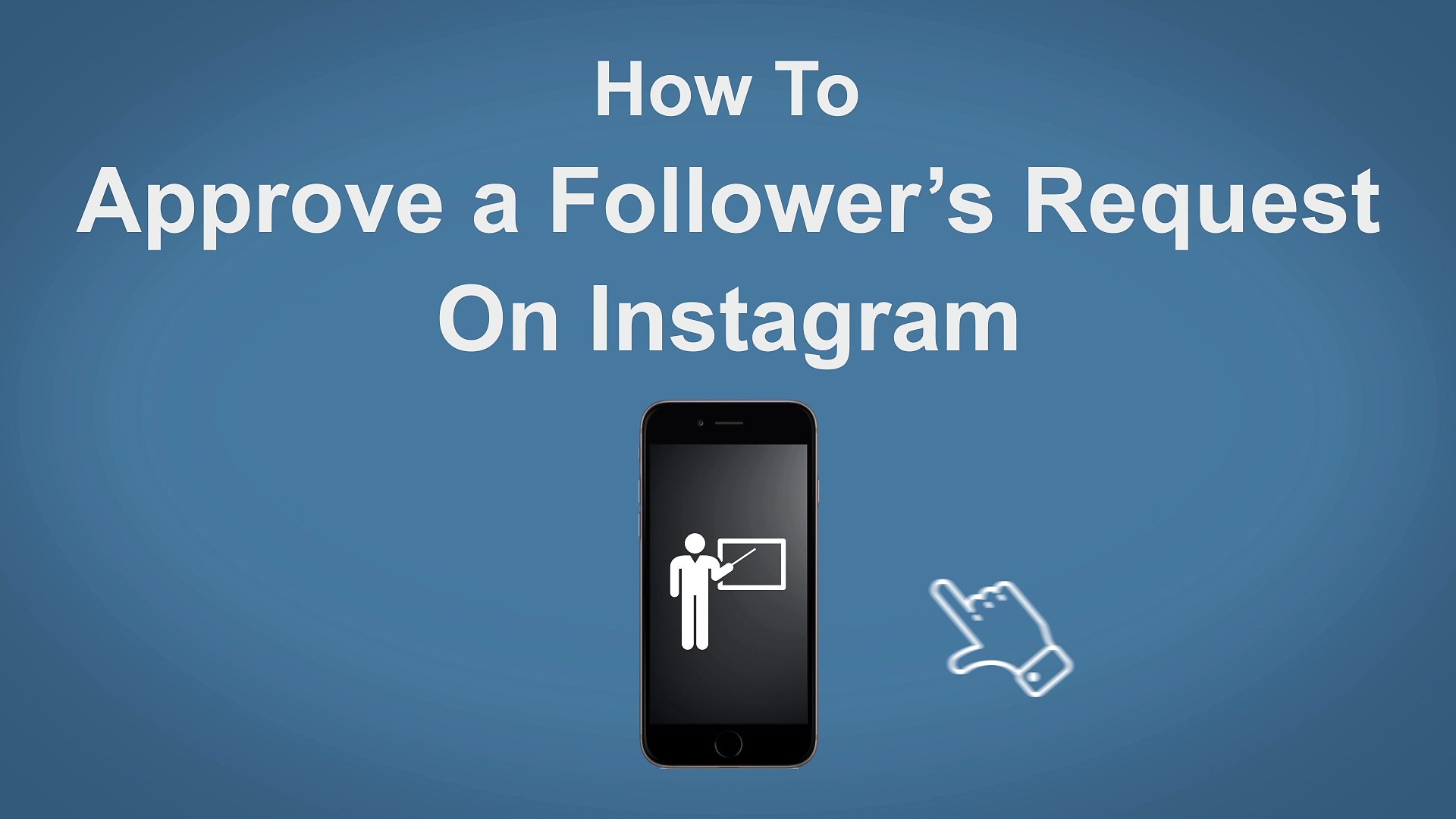 ⁣How To Approve a Followers  Request On Instagram - Instagram Tip #28