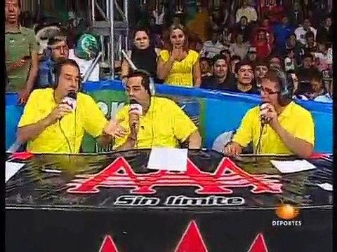 04 Cibernetico, El Mesias & Heavy Metal vs. Konnan & La Hermandad Extrema