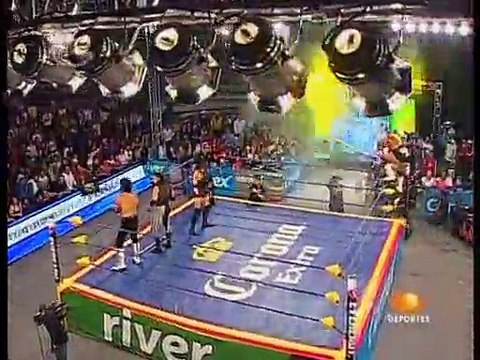 05 La Legion Extranjera vs. Los Wagner Maniacos