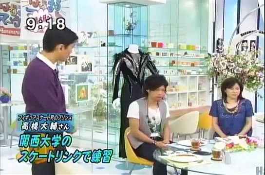 高橋大輔　フィギュア界のプリンス！大学卒業時の話＆貴重な練習映像を公開！