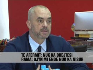 Rama me familjaret e Gërdecit - Vizion Plus - News - Lajme