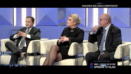 Opinion - DASHURIA DHE KRIZA E MARTESAVE - 14 shkurt 2013