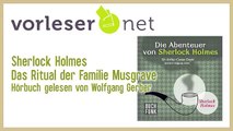 Sherlock Holmes: Das Musgrave Ritual (Hörbuch)