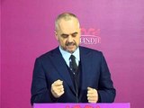 REAGON EDI RAMA DEKLARATAT E BERISHES REZIKOJNE MAREDHENIET ME SHBA LAJM