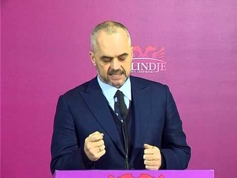 REAGON EDI RAMA DEKLARATAT E BERISHES REZIKOJNE MAREDHENIET ME SHBA LAJM