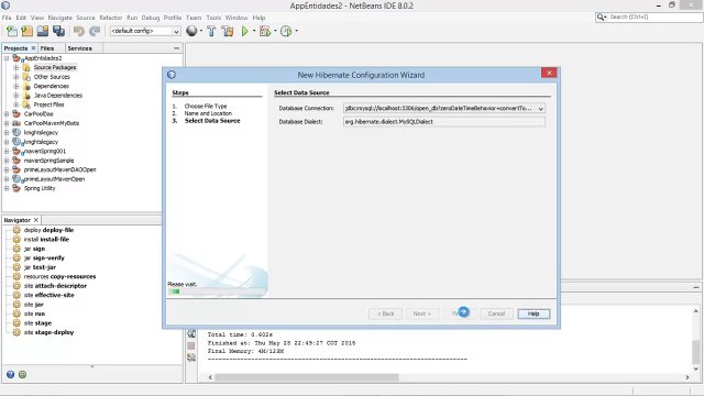 Mapeo de Entidades Hibernate Netbeans