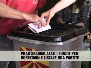 Maqedoni, skadon afati i listave - Vizion Plus - News - Lajme