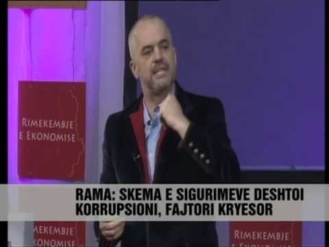 Rama në Elbasan: Programi për shendetesine - Vizion Plus - News - Lajme