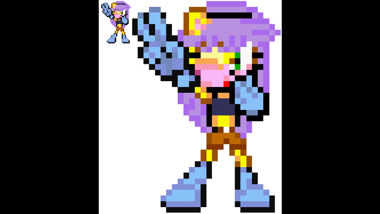 Time-Lapse Spriting: Mina Mongoose