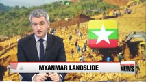 Around 100 bodies recovered in landslide at Myanmar jade mine