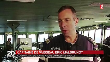 Syrie : le Charles-de-Gaulle prêt à riposter