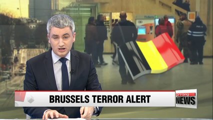 Brussels terror alert remains at highest level: Belgian PM