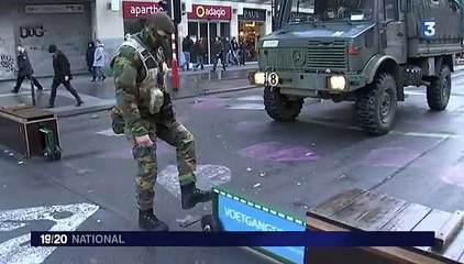 La Belgique vivra son troisième jour en alerte maximale